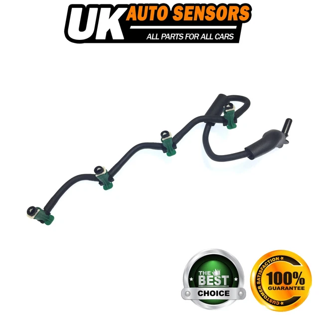 DIESEL FUEL RETURN Leak Off Pipe Fits Citroen Berlingo Peugeot 1.6 HDi