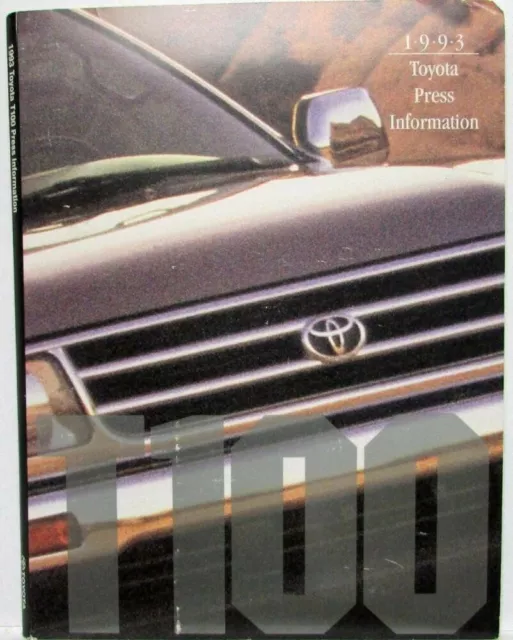 1993 Toyota T100 Pickup Press Kit