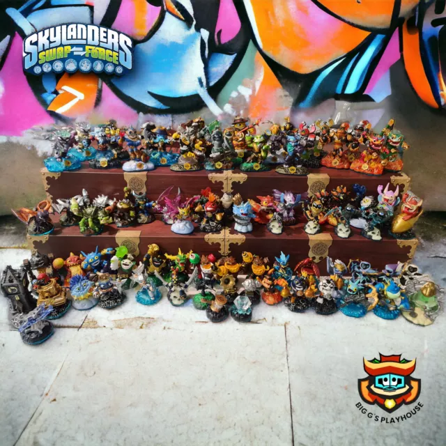 🕹️ Skylanders Swap Force Figures | Items | Swappers | LARGE RANGE