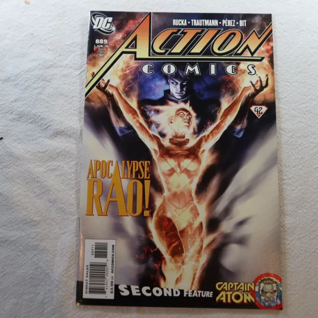 Action Comics Issue 889 Dc Comic Book