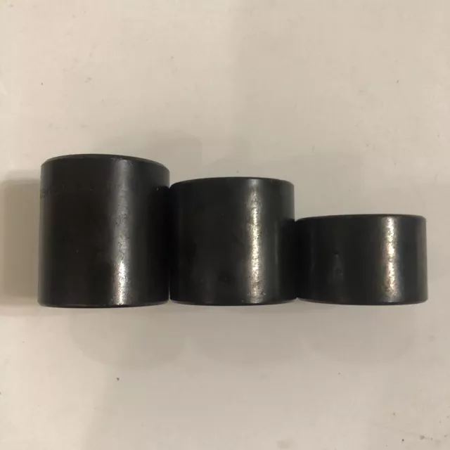 greenlee set of 3 long spacers for hydraulic ram and pump 746 767