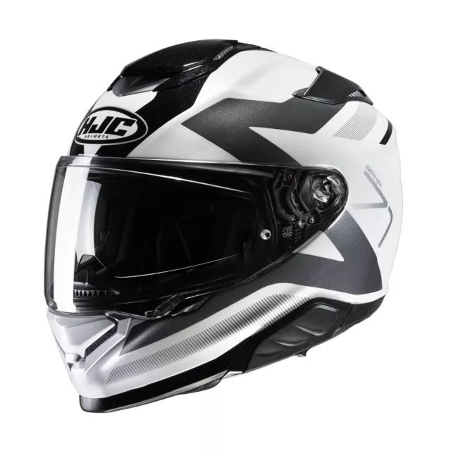 HJC RPHA 71 Pinna MC10 White Motorbike Motorcycle ECE 22.06 full face ACU Helmet