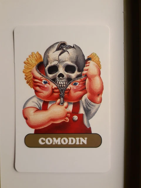 BONY TONY "Comodin" Garbage Pail Kids - Cromy Card Game BASURITAS Rare Unique