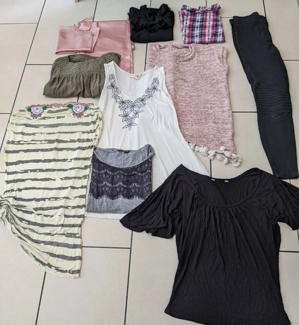 Ladies Clothes Bundle UK Size 8 & 10 River Island Dorothy Perkins ASOS Debenhams