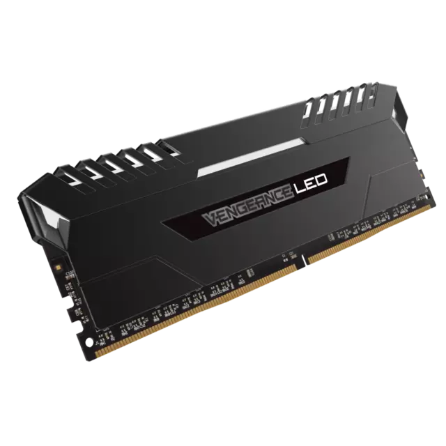 Corsair VENGEANCE® LED 64 Go (4 x 16 Go) DDR4 DRAM 3000MHz C15 2