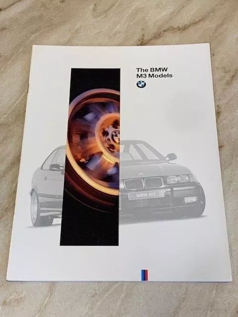 BMW M3 Evolution Coupe Saloon and Convertible Edition 2 1995 Brochure