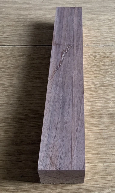 🌳Legno duro di noce massello tagliato 30 x 4,7 x 3,8 cm legno fai da te artigianato 365