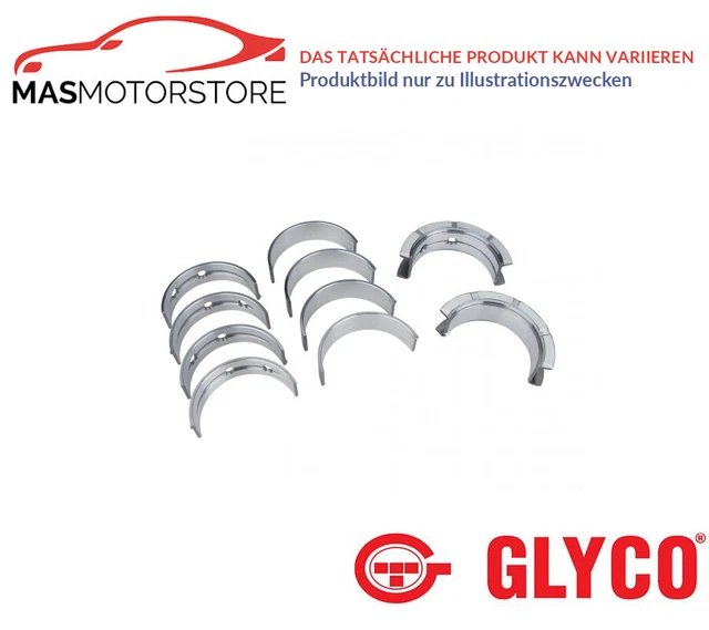 HAUPTLAGER KURBELWELLENLAGER SATZ Glyco H1092/5 Std I Std Für Fiat ...