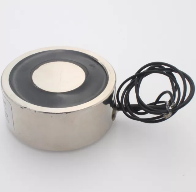 40kg 88LB DC24V Electric Lifting Magnet Holding Electromagnet Solenoid P49/21