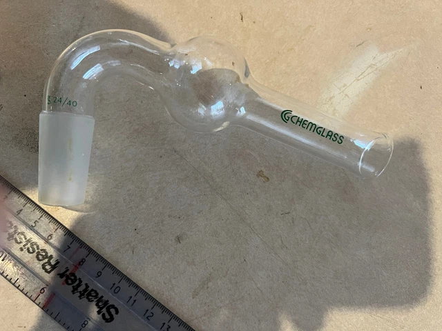 drying Tube, 75° Degree, 24/40 Inner Joint