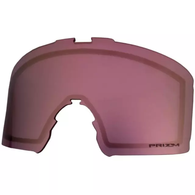 Oakley 101-643-005 Line Miner Replacement Goggle Lens Prizm HI Pink Snow Ski