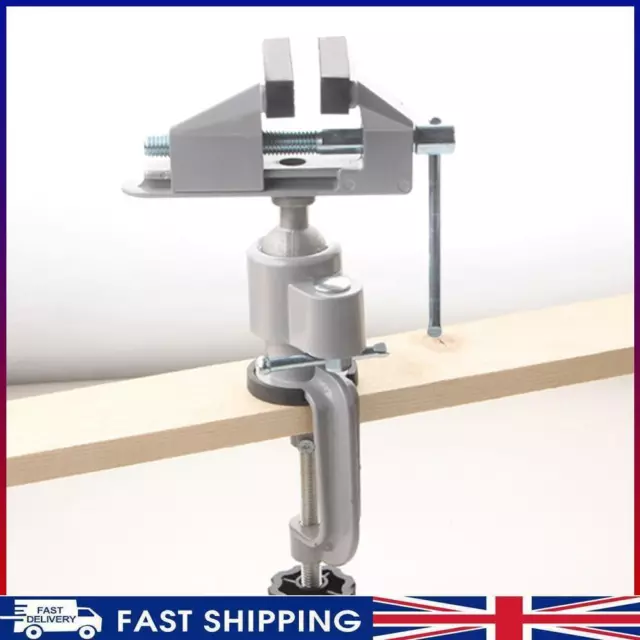 # Practical Mini Table Bench Vise Aluminum Alloy for Electric DIY Tool (Style C)