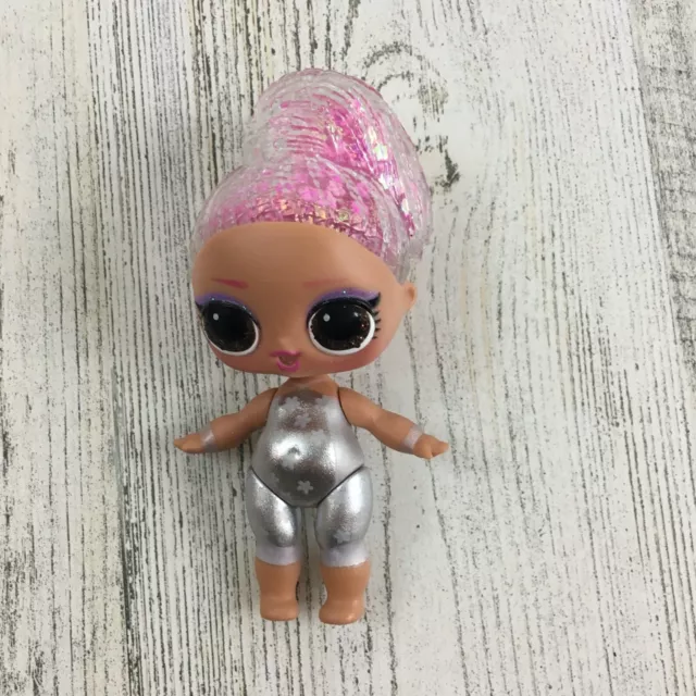 LOL Surprise DOLL ONLY Figure 8 Winter Disco Glitter Globe Big Sister