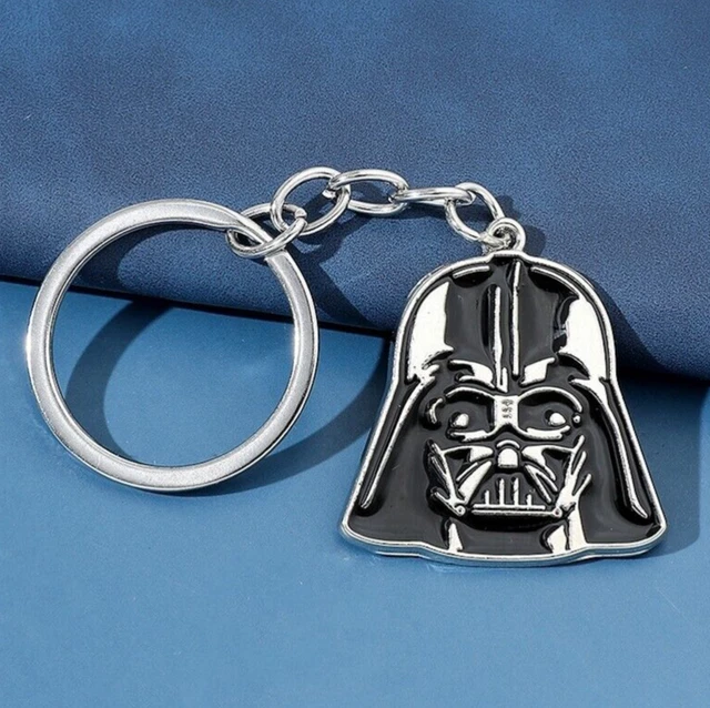 Porte-clés Dark Vador Star Wars - 4,5 Cm - Générique - Neuf Jamais Utilisé - Idéal Pour Les Fans