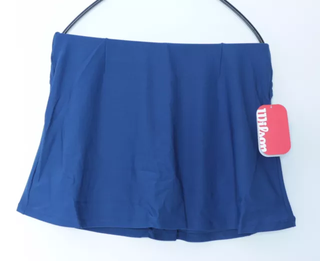 Statt 39,95€* Wilson Performance Funktions-Skirt blau, Tennisrock mit Innenhose