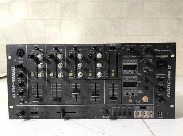Pioneer DJM-3000 Professional DJ Mixer 4-Channel 4ch DJM3000 Pioneer DJM-3000 Professional DJ Mixer 4-Channel 4ch DJM3000