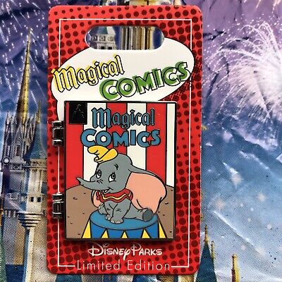 Walt Disney World Parks 2021 Dumbo Magical Comic LE 2500 Pin