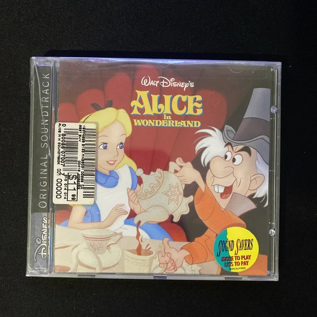2006 WALT DISNEYS Alice in Wonderland Animated Film Original Movie ...