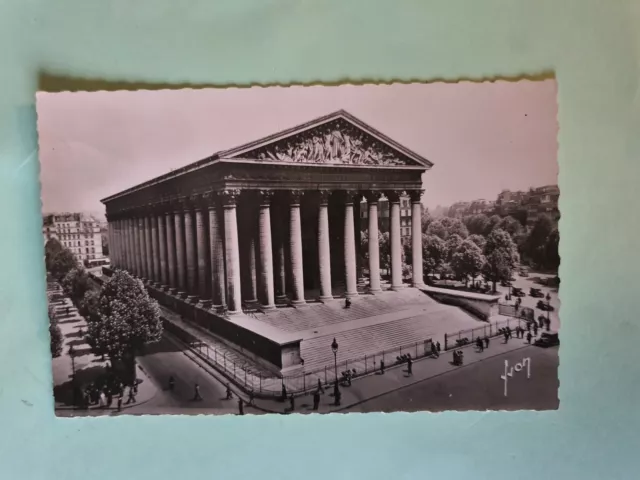 carte postale ancienne paris Eglise de la Madeleine (2)