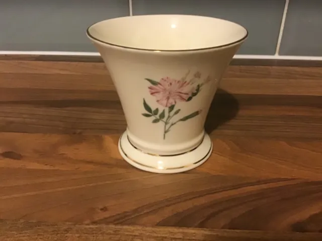 Royal Horticultural Society 'Applebee Collection' Short  Fine Bone China Vase