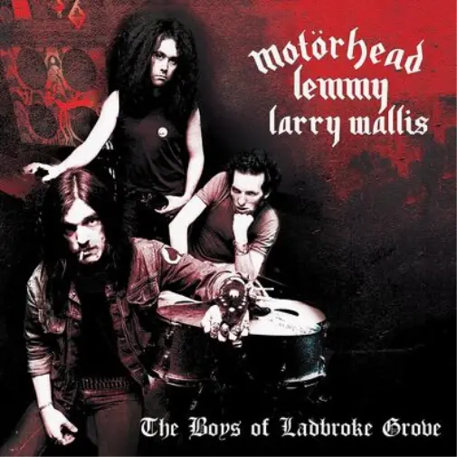 Motörhead The Boys of Ladbroke Grove (Vinyl) 12" Album Coloured Vinyl