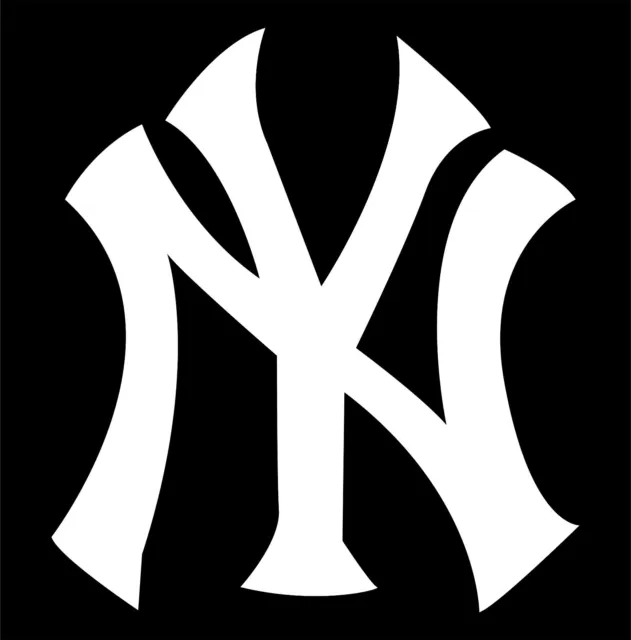 New York Yankees MLB Baseball Vinyl Decal Sticker Car Truck Window