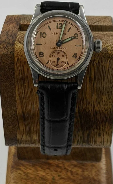 VINTAGE ROLEX OYSTER NEPTUNE Canadian Market Ca.1937 SS Original