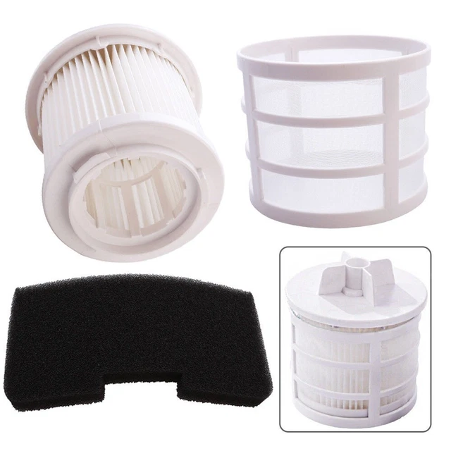 Daaxing Paquete de 2 filtros premotor U66 y filtro de motor de escape Hepa para aspiradoras Hoover Sprint Whirlwind Se71wr01, accesorios de repuesto