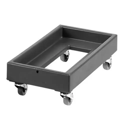 Cambro - CD1327110 - Camdolly® 13 in X 27 in Black #10 Can Case Dolly