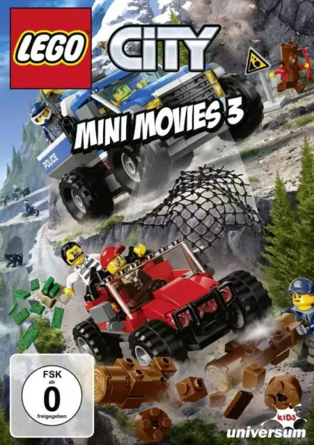 LEGO City Mini Movies 3 - DVD