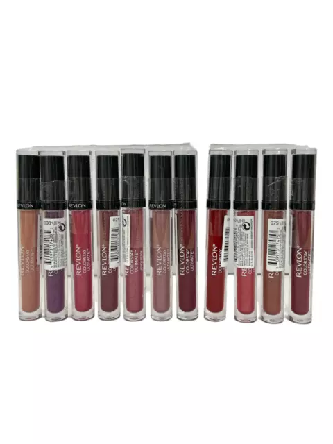 Revlon Colorstay Ultimate Liquid Lipstick(0.1fl/3ml) You Pick, New, Sealed 2