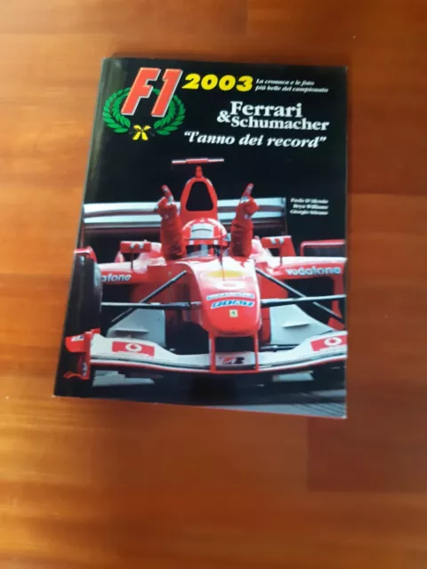 Annuario F1 Anno 2003