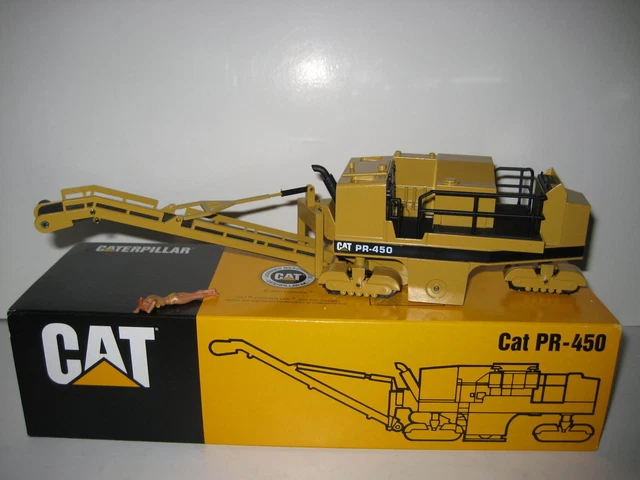 Miniature NZG 1/50 – Caterpillar PR 450 CMI Roto Mill #299.4, édition Limitée