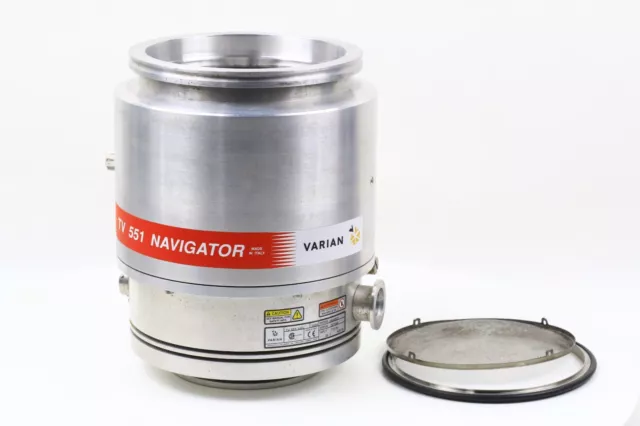 Agilent/Varian 969822 Tv 551 Navigator Turbo Vacuumpump  207046