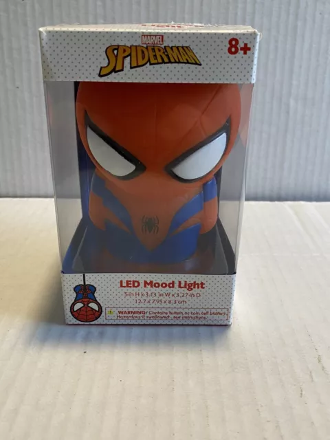 Spiderman LED MOOD LIGHT Marvel Easter Basket Gift New