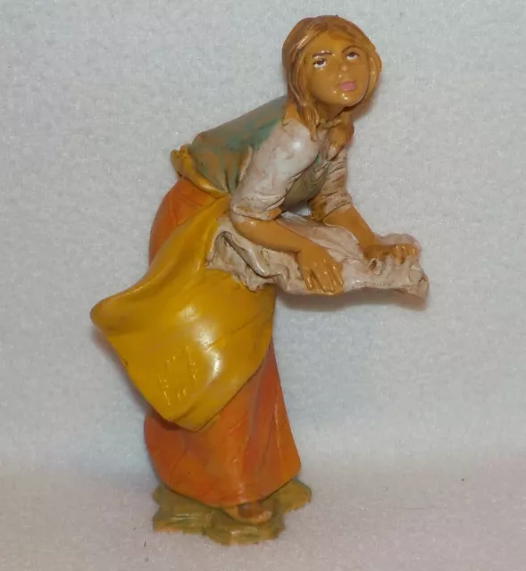 ++ Lello  Italy - Krippen - Figur - Magd / Hirtin    ++