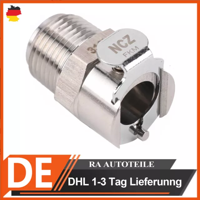 NEU Benzin Pumpe Fuel Kupplung Schnellverbinder Benzinleitung Connector Für BMW