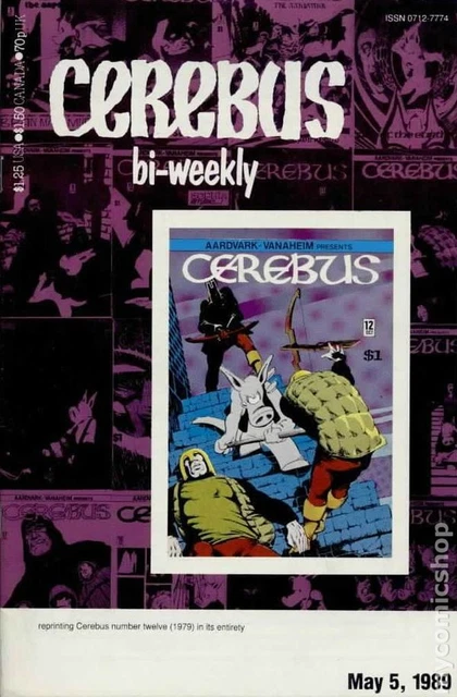 Cerebus Bi-Weekly #12 VF 1989 Stock Image