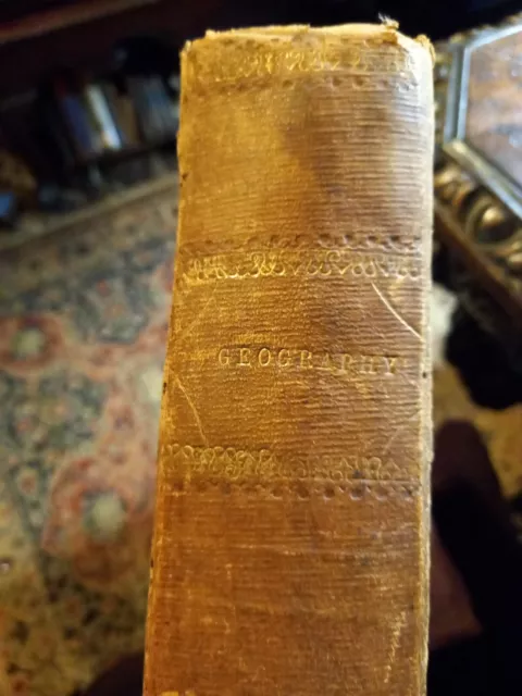 1785 The Geographical Magazine New System of Geography William Martyn. 20 Maps.