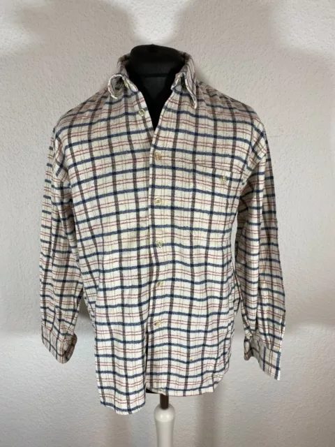 True Vintage Men's Long Sleeve Shirt Size M Shirt Casual Shirt Classic Fit 8432