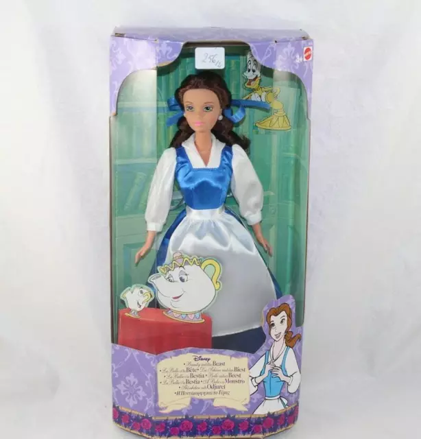 Mattel sales belle doll