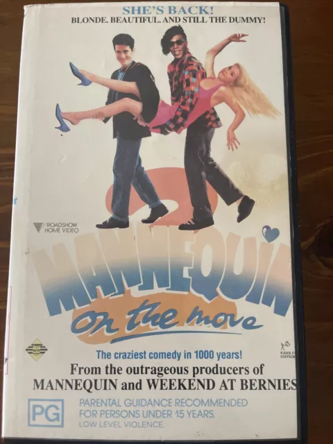 Mannequin 2 : On The Move - VHS Tape Ex Rental - Roadshow Video