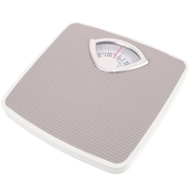 Peso báscula corporal báscula exacta para personas portátil agujas por hora