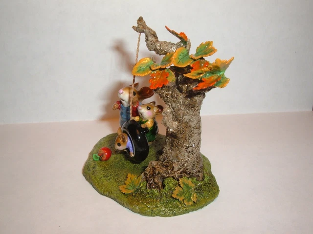 Wee Forest Folk M-13 June Belle vintage 20