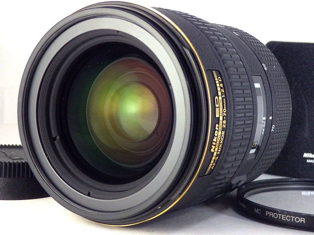 Nikon AF-S Nikkor 28-70mm f2.8 D ED SWM IF Zoom Lens w/ Hood fm Japan SLR Camera
