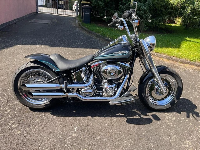 Harley-Davidson FAT BOY - FLSTFB – CUSTOM-200 Heckumbau!