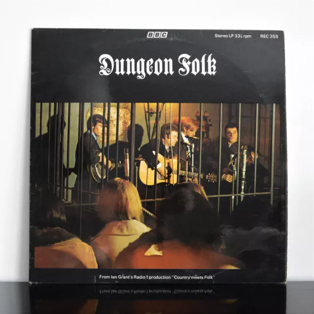 VARIOUS Dungeon Folk BBC LP UK 1969 Shelagh McDonald, Cliff Aungier etc