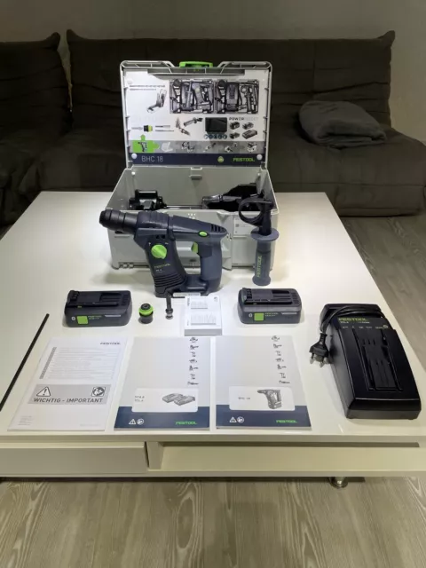 FESTOOL Akku-Bohrhammer BHC 18