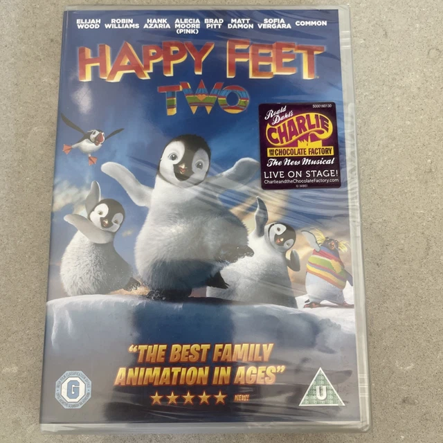 HAPPY FEET TWO DVD 2012 1 75 PicClick UK happy-feet-two-dvd-2012-1-75-picclick-uk
