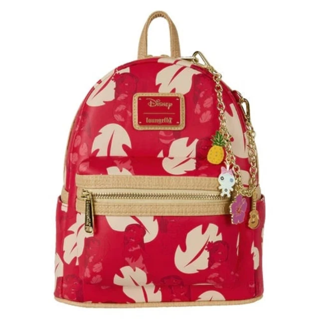 Mini Sac à Dos Loungefly Simba – Le Roi Lion 30e Anniversaire – Orange Peluche